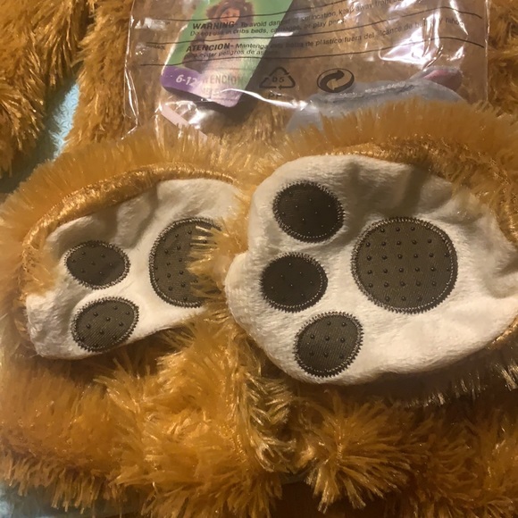 Baby Lion Infant Plush Halloween Costume 6-12M New - Picture 3 of 4